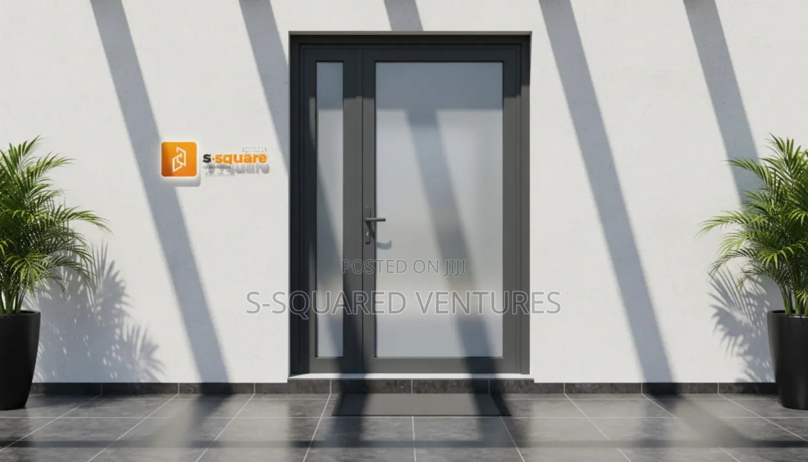 Durable Aluminium Toilet Doors