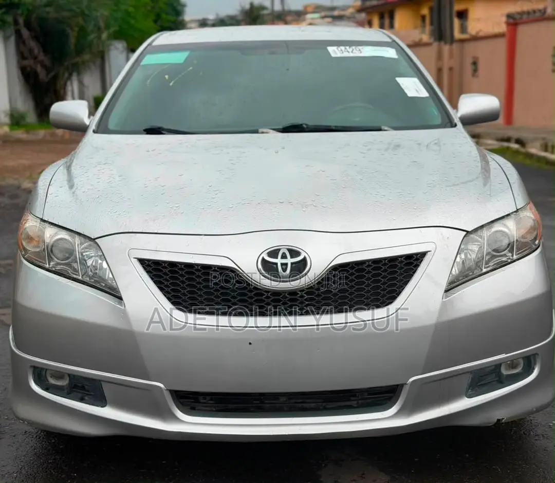 Toyota Camry SE 4dr Sedan (2.4L 4cyl 5A) 2008 Silver