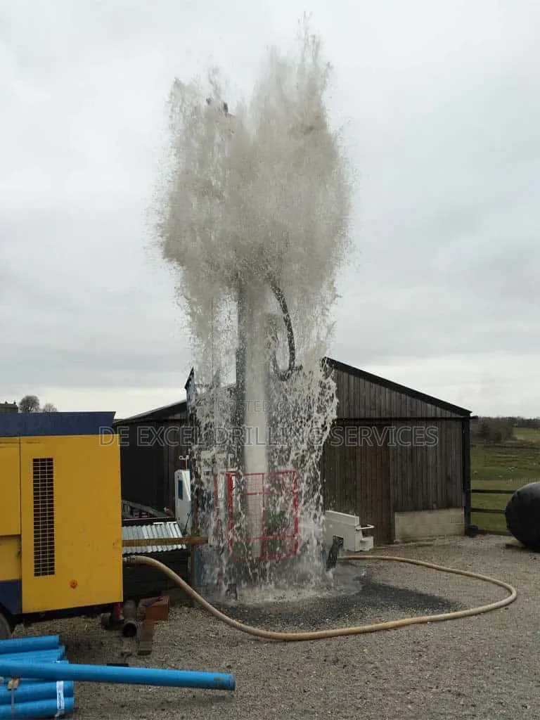 Residential Water Borehole Drilling in Ologuneru-Ibadan