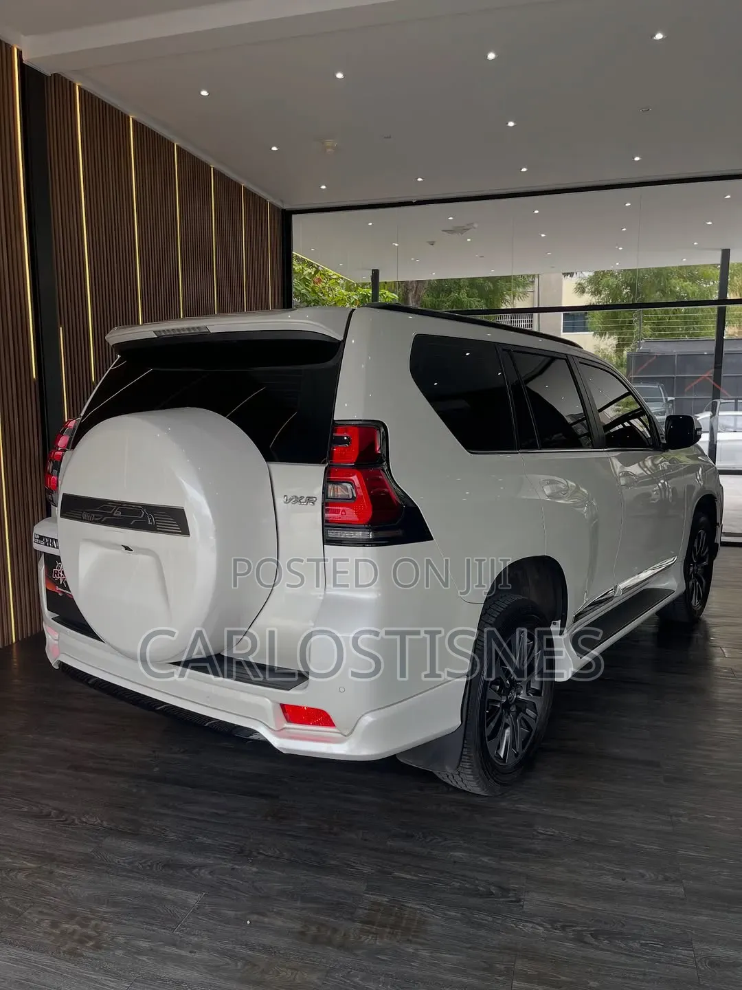 Toyota Land Cruiser Prado 4.0 2023 White