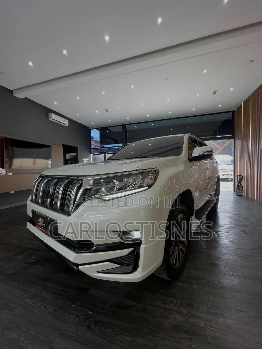Toyota Land Cruiser Prado 4.0 2023 White