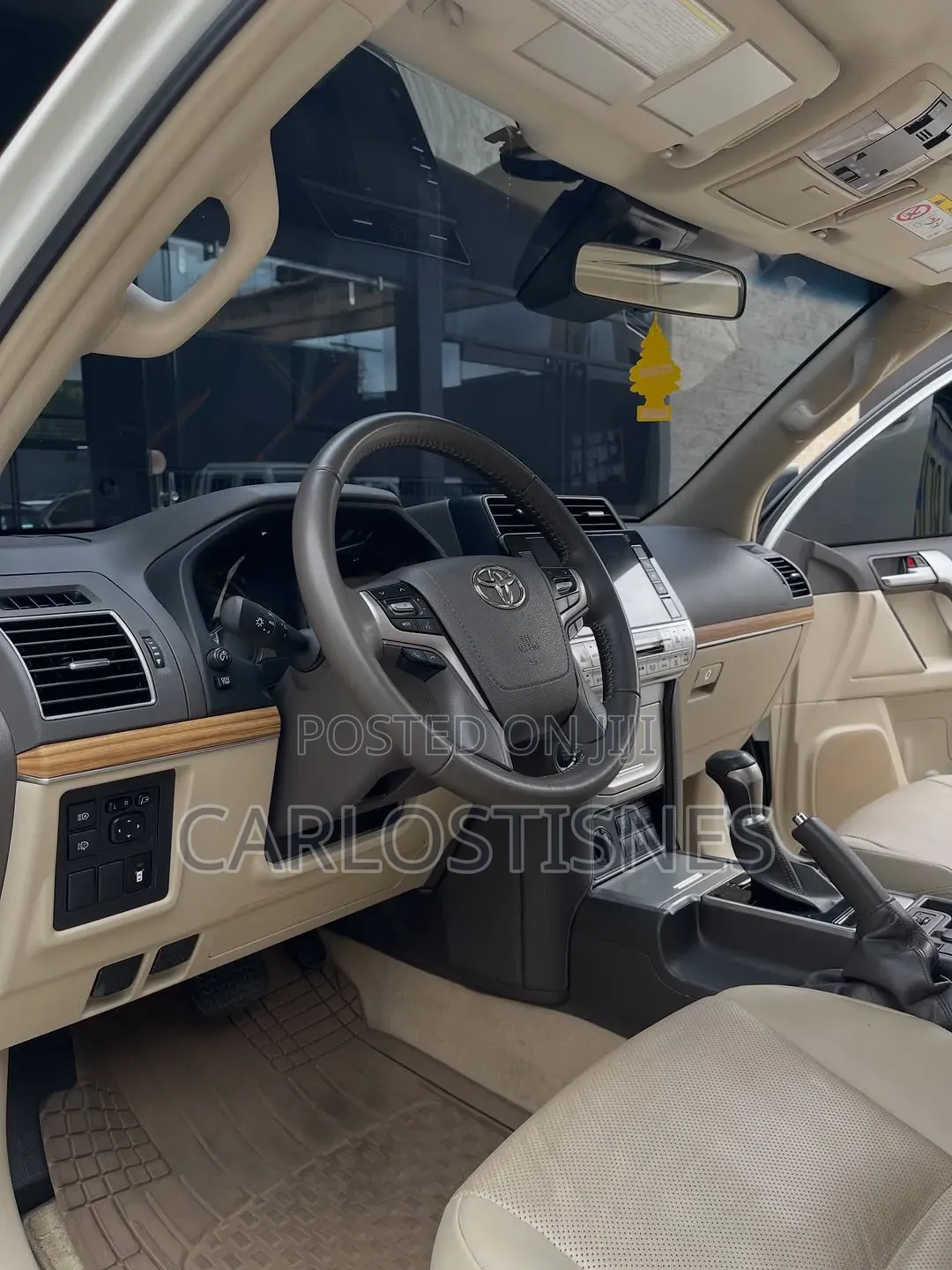 Toyota Land Cruiser Prado 4.0 2023 White
