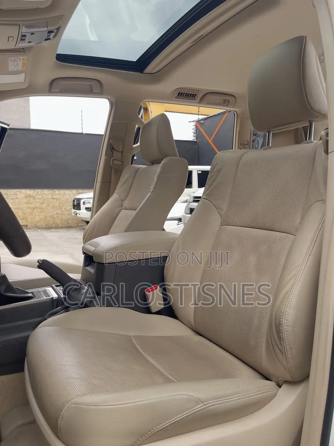 Toyota Land Cruiser Prado 4.0 2023 White