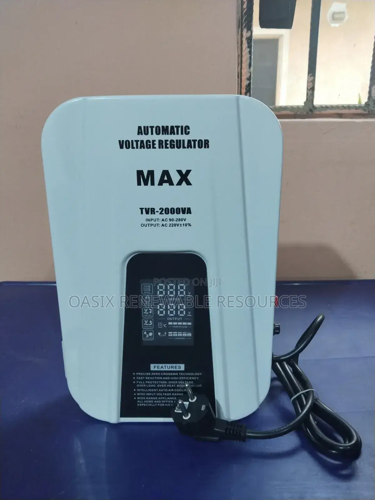 2kva Wall Mount Stabilizer