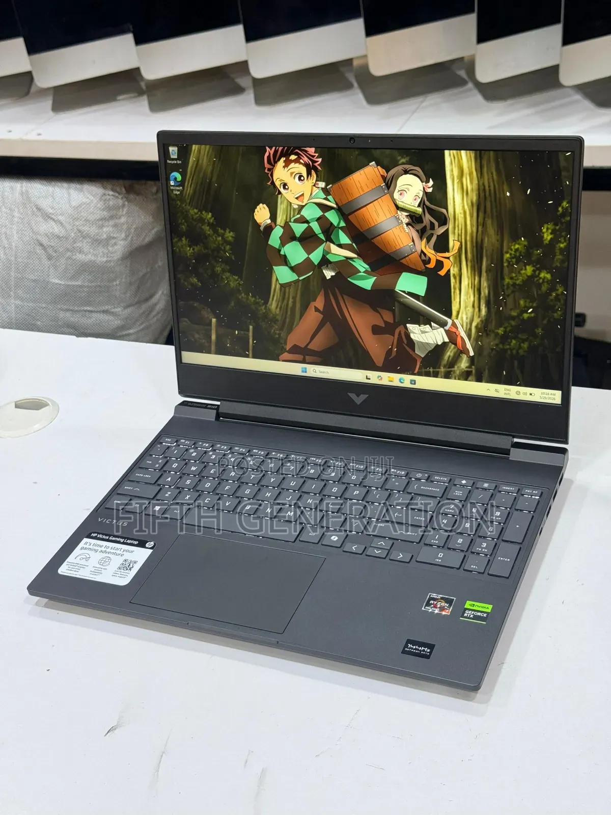 Laptop HP Victus 15 16GB AMD Ryzen 7 SSD 512GB