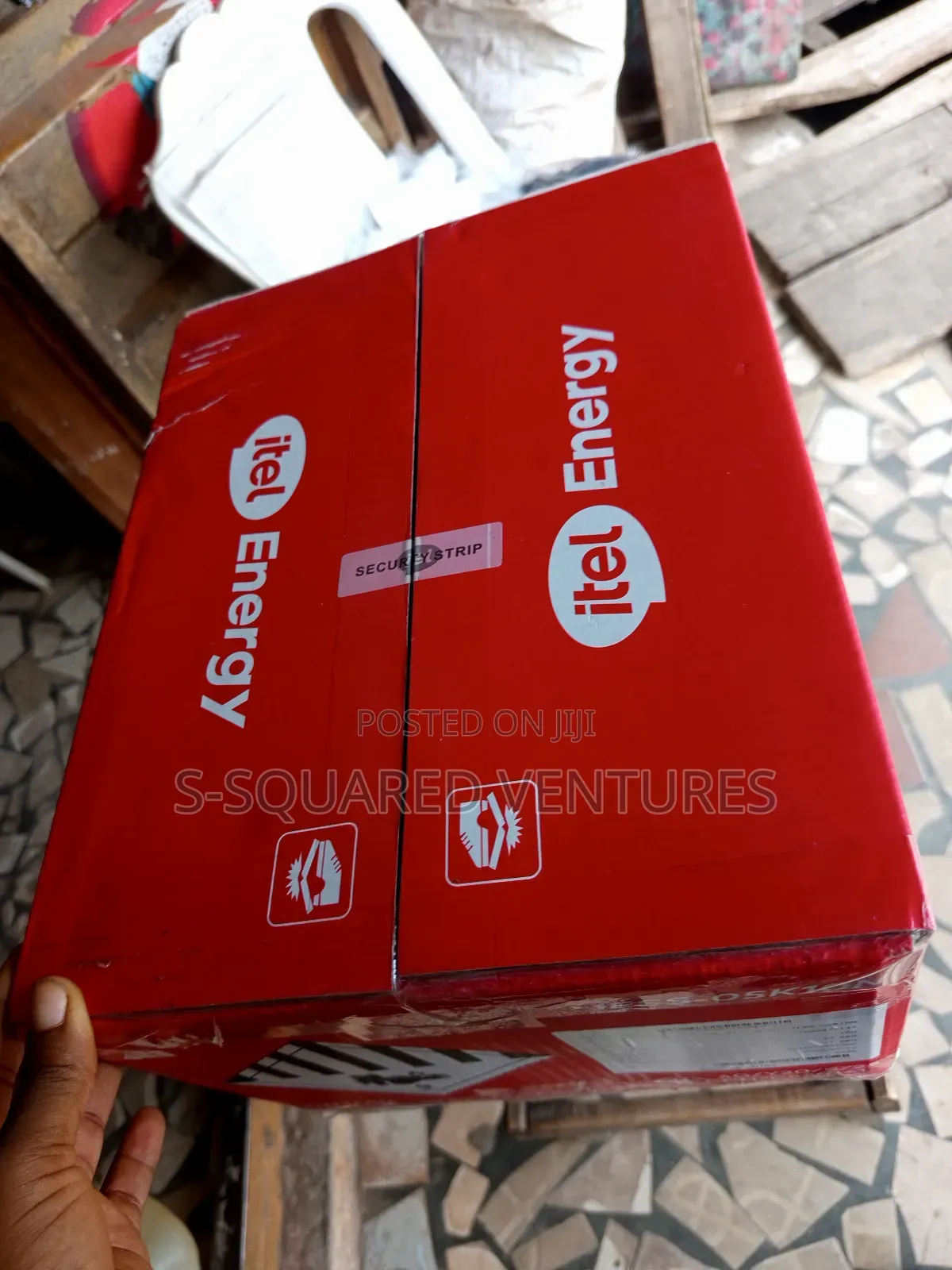 ITEL Power Tank All in One Ess