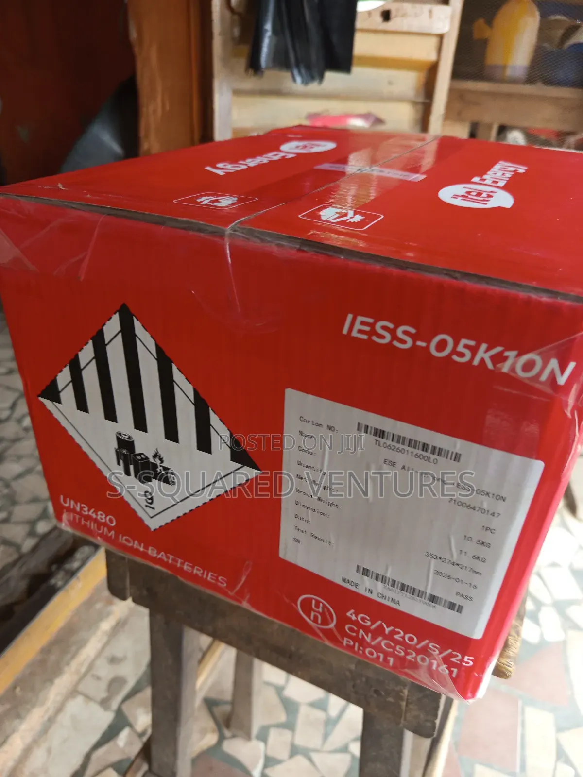 ITEL Power Tank All in One Ess