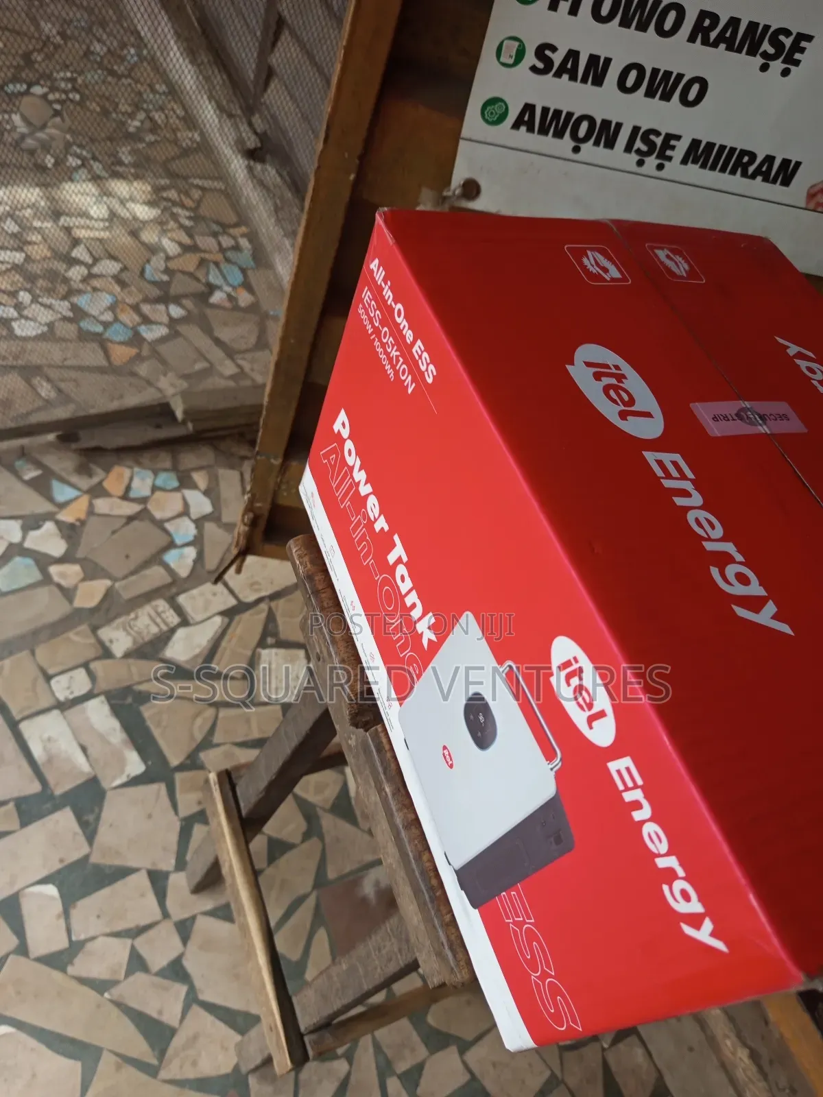 ITEL Power Tank All in One Ess
