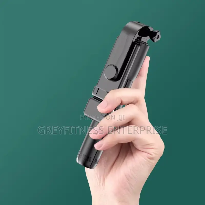 Phone Stand, Selfie Stick With Remote and Selfie Led Light