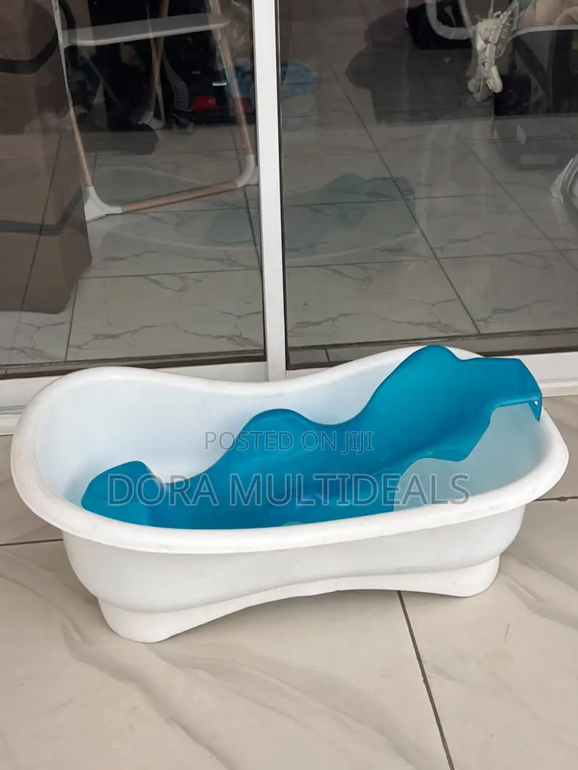 Solid Imported Baby Bath Tub Plus Bather