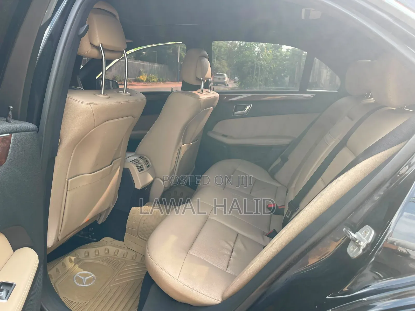 Mercedes-Benz E350 2011 Black