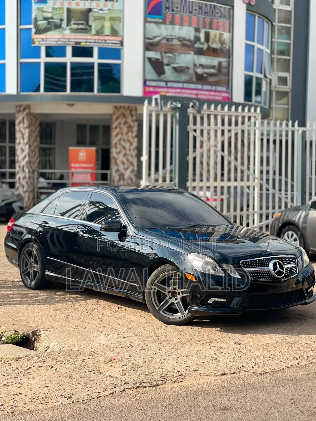 Mercedes-Benz E350 2011 Black