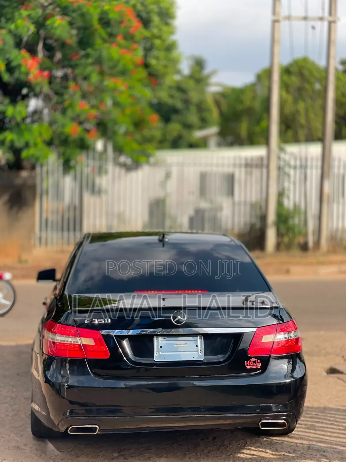 Mercedes-Benz E350 2011 Black