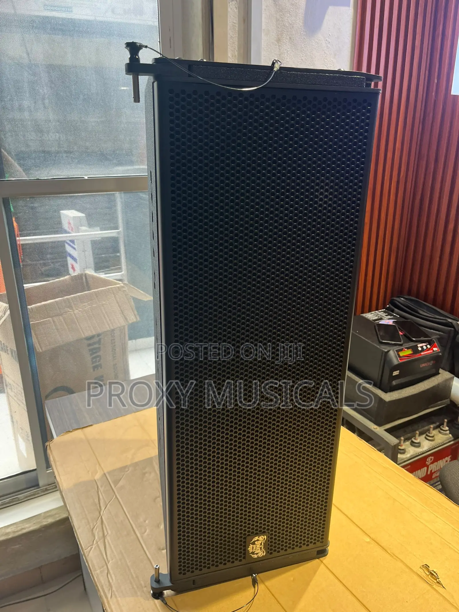 Stage King Double 10inches Line Array