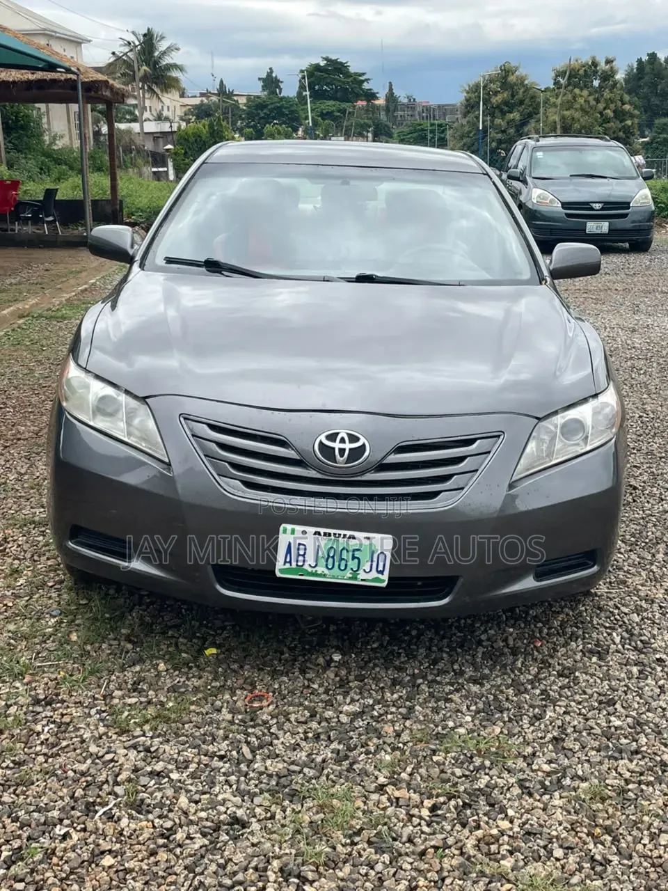 Toyota Camry 2008 Gray
