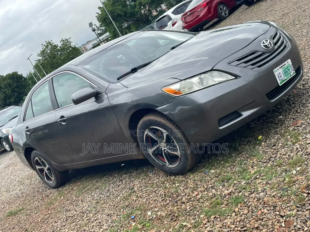 Toyota Camry 2008 Gray