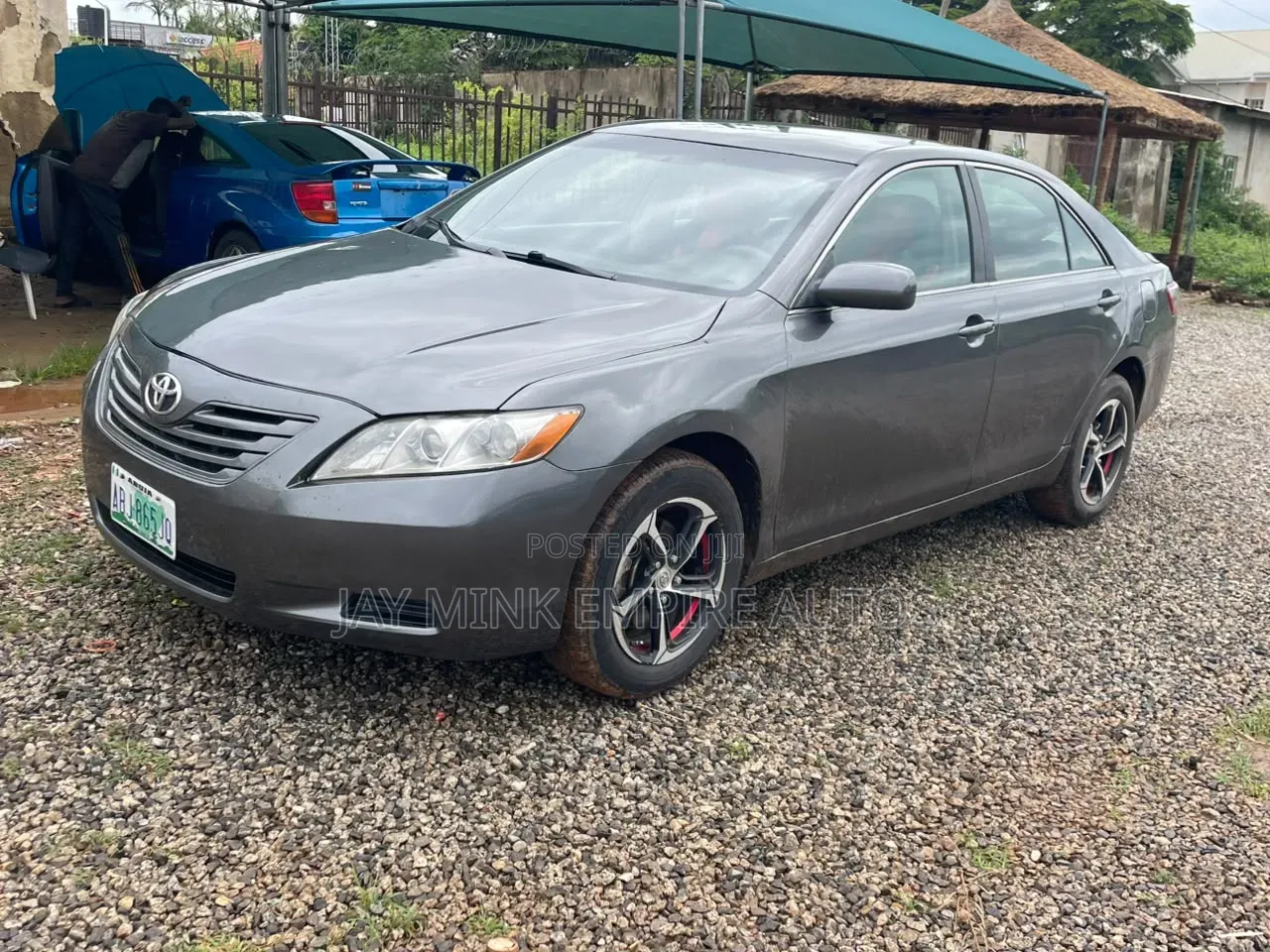 Toyota Camry 2008 Gray