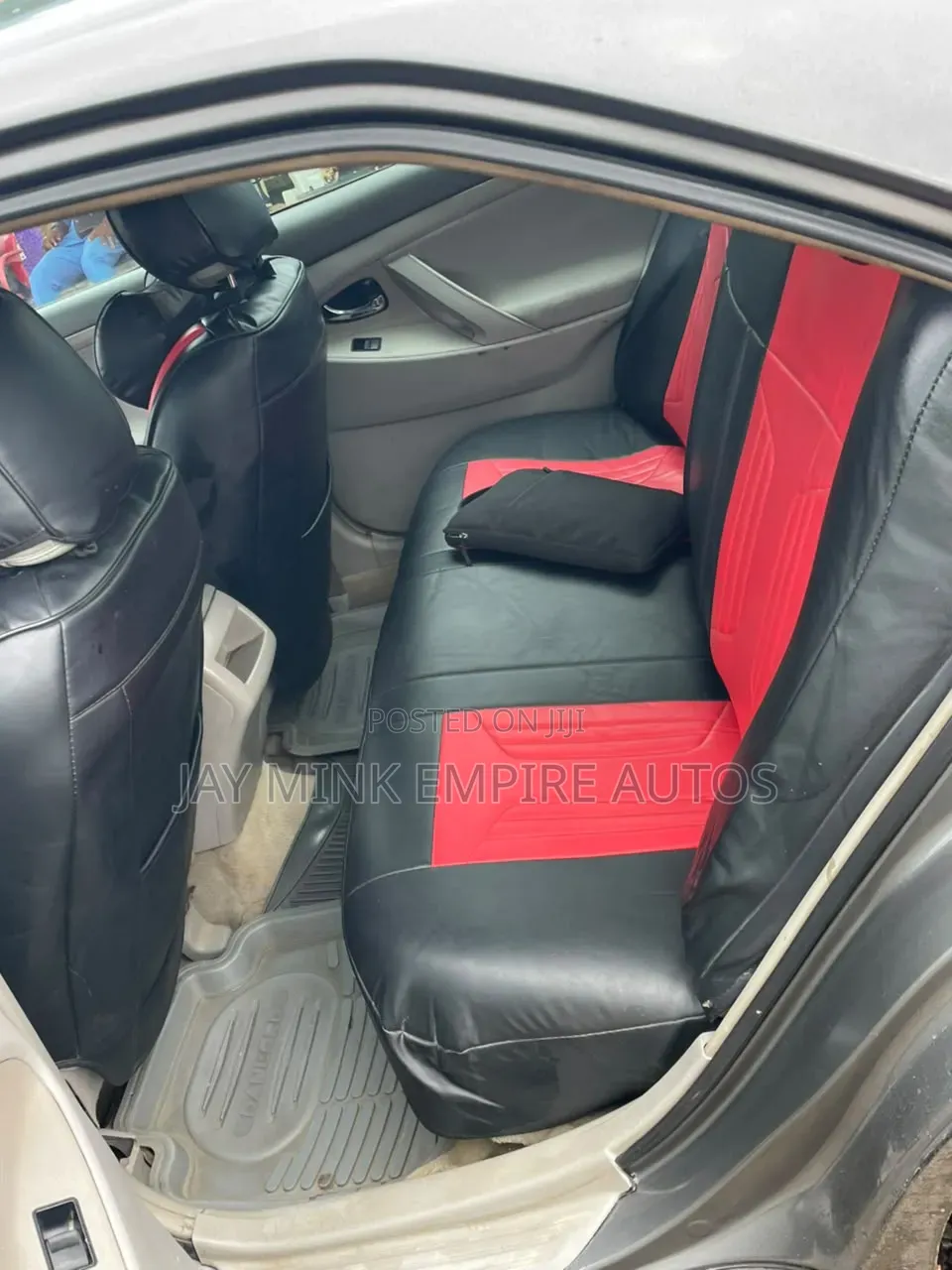 Toyota Camry 2008 Gray
