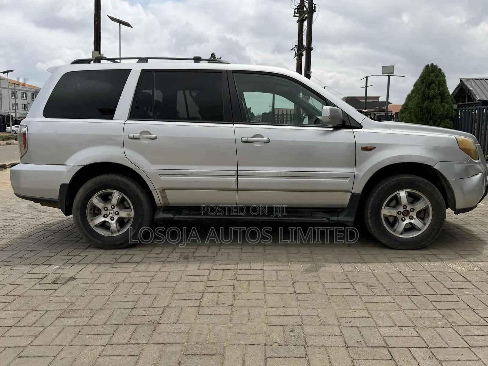 Honda Pilot EX 4x2 (3.5L 6cyl 5A) 2006 Silver