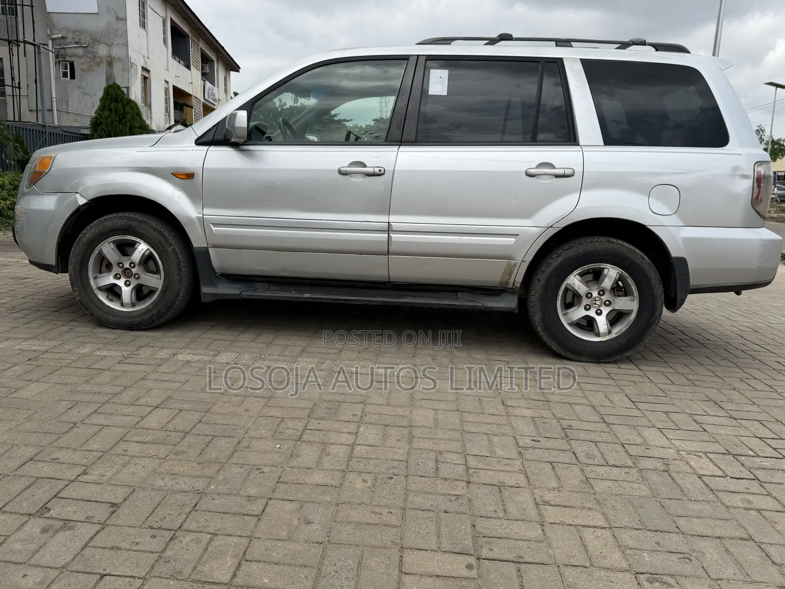 Honda Pilot EX 4x2 (3.5L 6cyl 5A) 2006 Silver