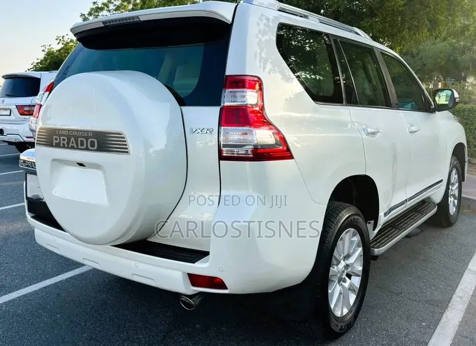 Toyota Land Cruiser Prado 4.0 2017 White
