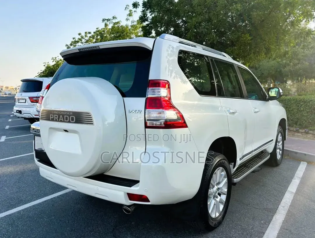 Toyota Land Cruiser Prado 4.0 2017 White