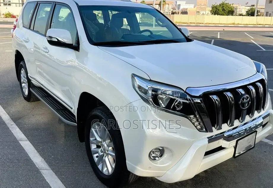 Toyota Land Cruiser Prado 4.0 2017 White