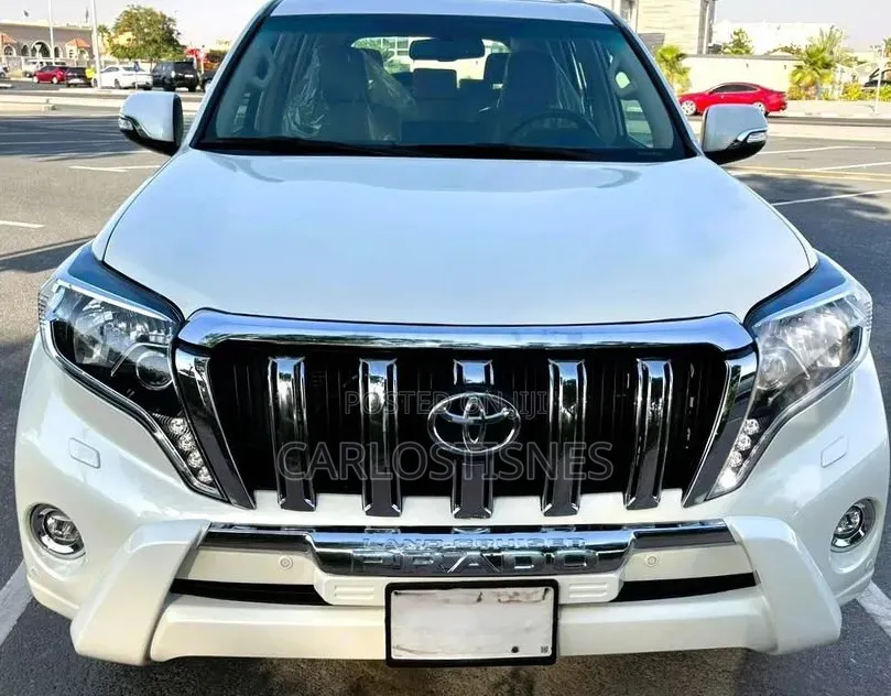 Toyota Land Cruiser Prado 4.0 2017 White