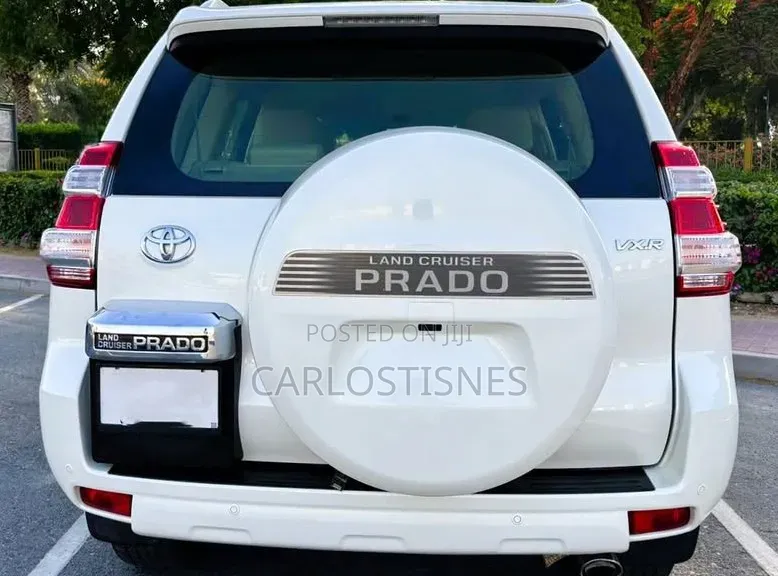 Toyota Land Cruiser Prado 4.0 2017 White