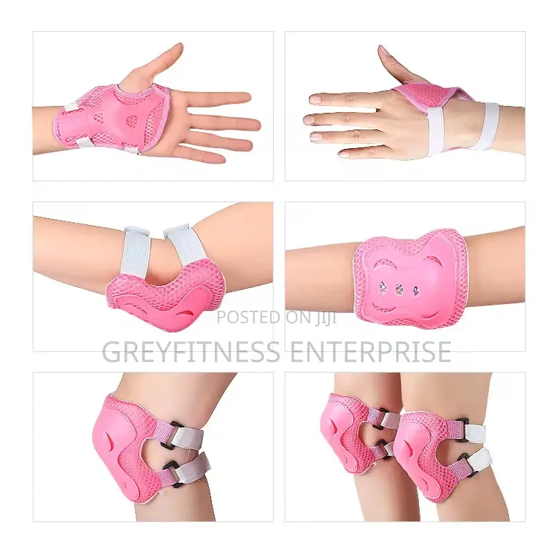Hand, Elbow and Knee Guard for Sports