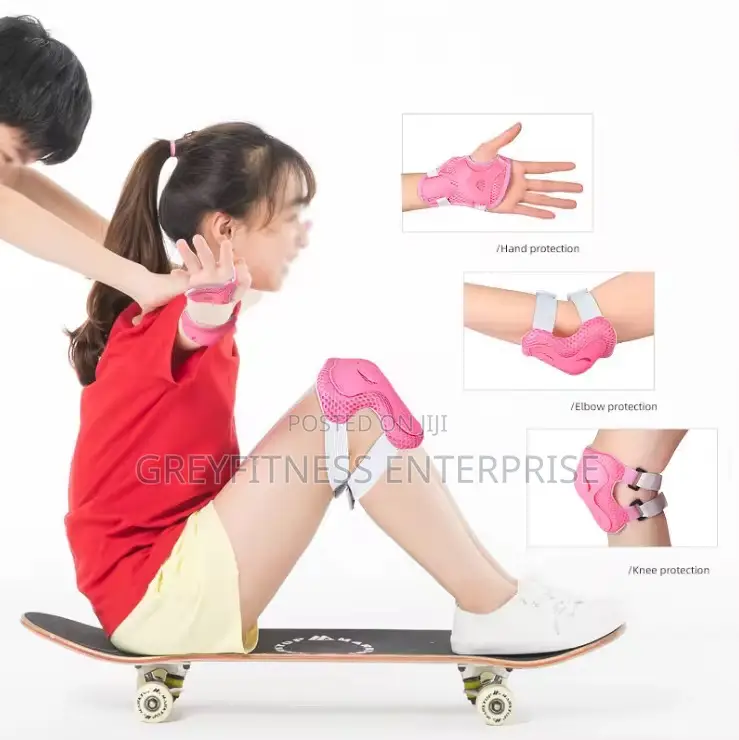 Hand, Elbow and Knee Guard for Sports