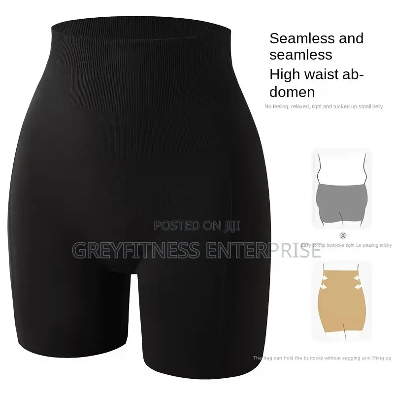Ladies Gym/Fitness Ladies High Waist Shorts With Side Pockets