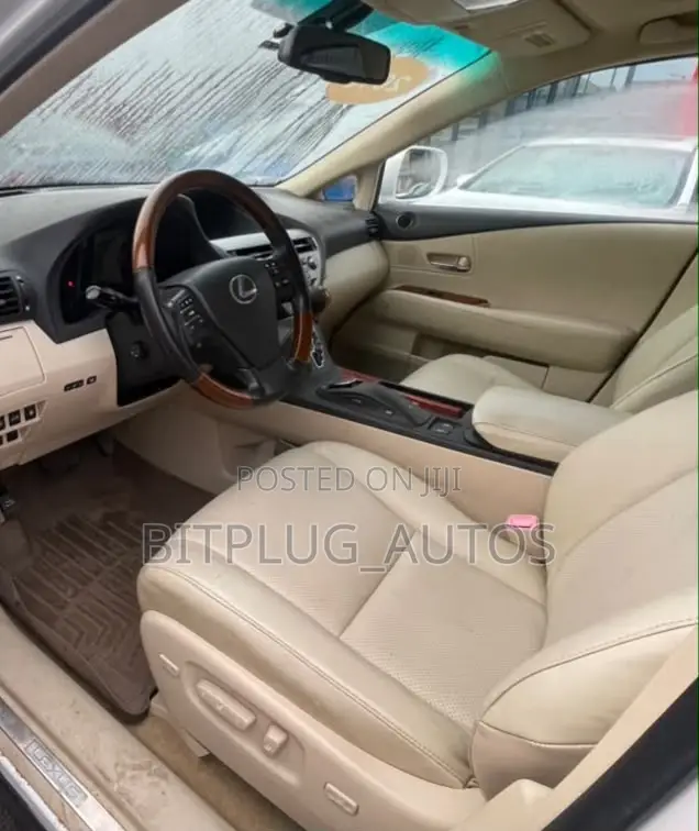 Lexus RX 350 2010 White
