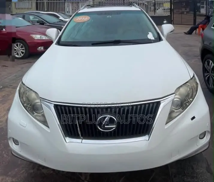 Lexus RX 350 2010 White
