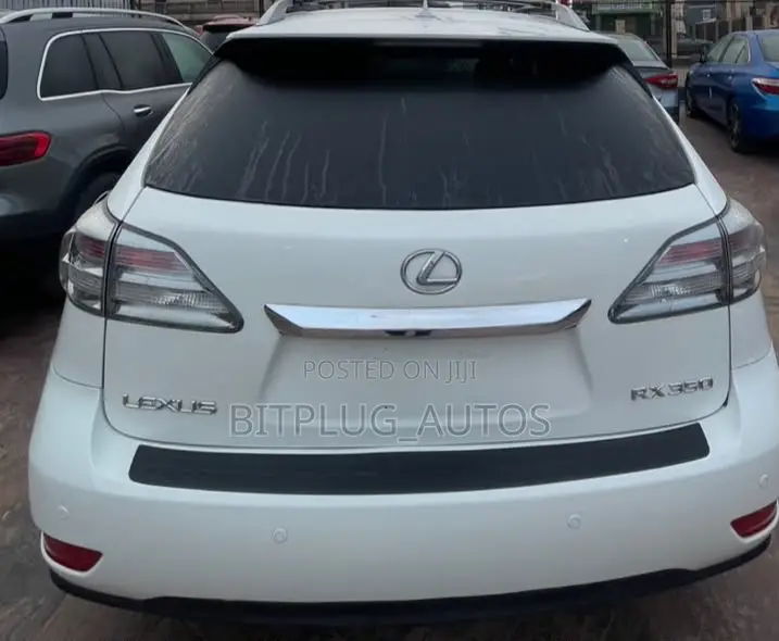Lexus RX 350 2010 White