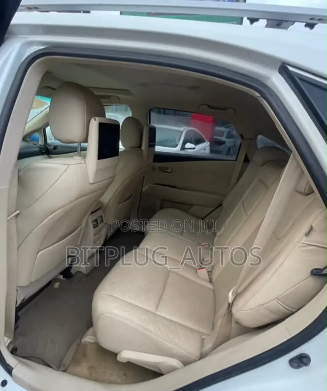 Lexus RX 350 2010 White
