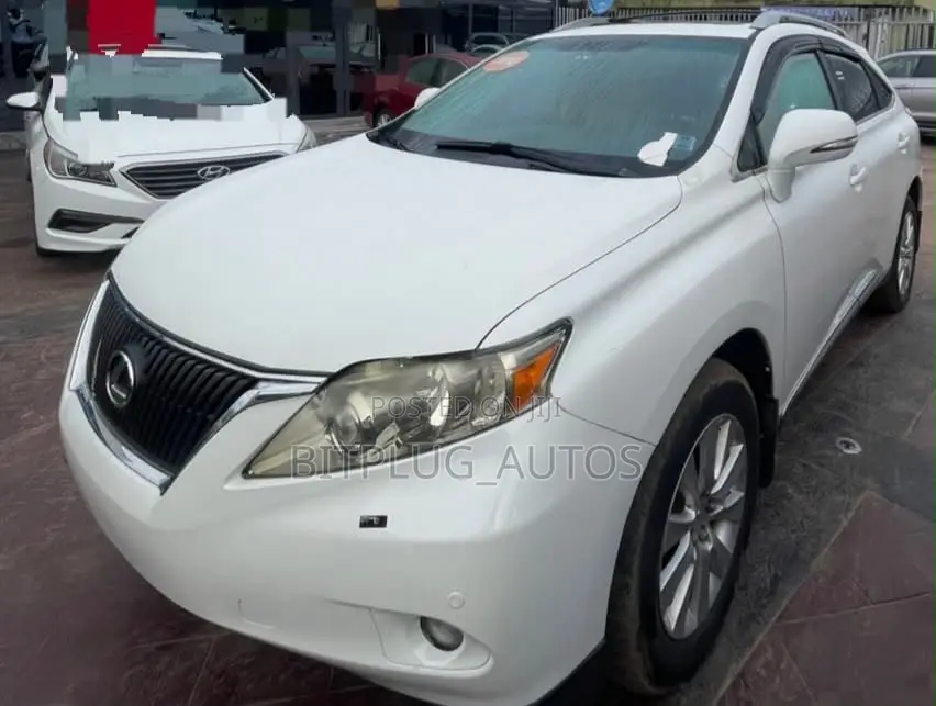 Lexus RX 350 2010 White