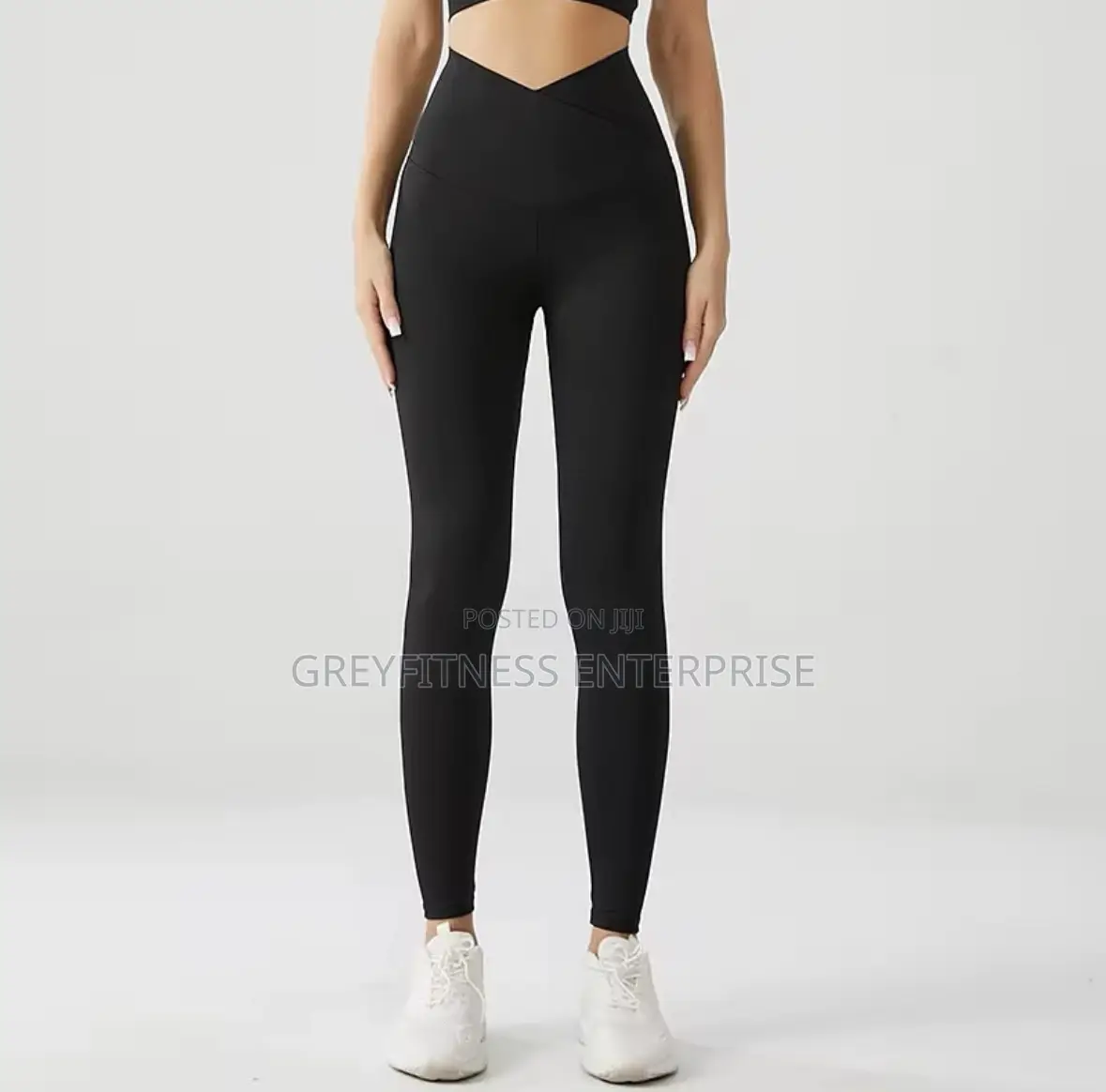V-Waist Gym/Fitness Spandex Trouser