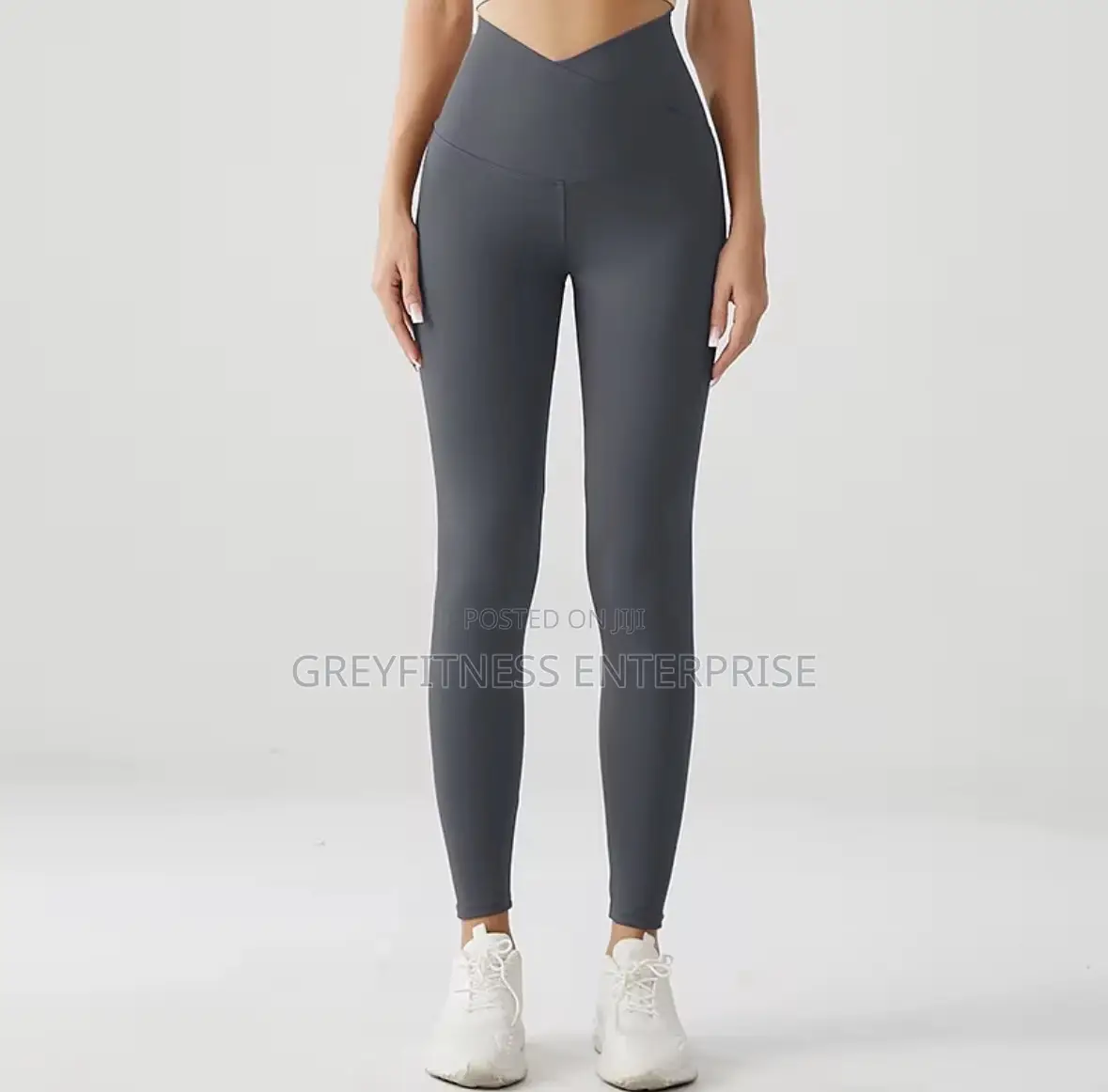 V-Waist Gym/Fitness Spandex Trouser