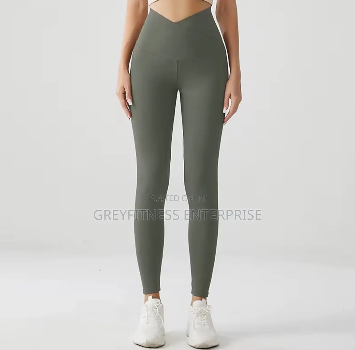 V-Waist Gym/Fitness Spandex Trouser