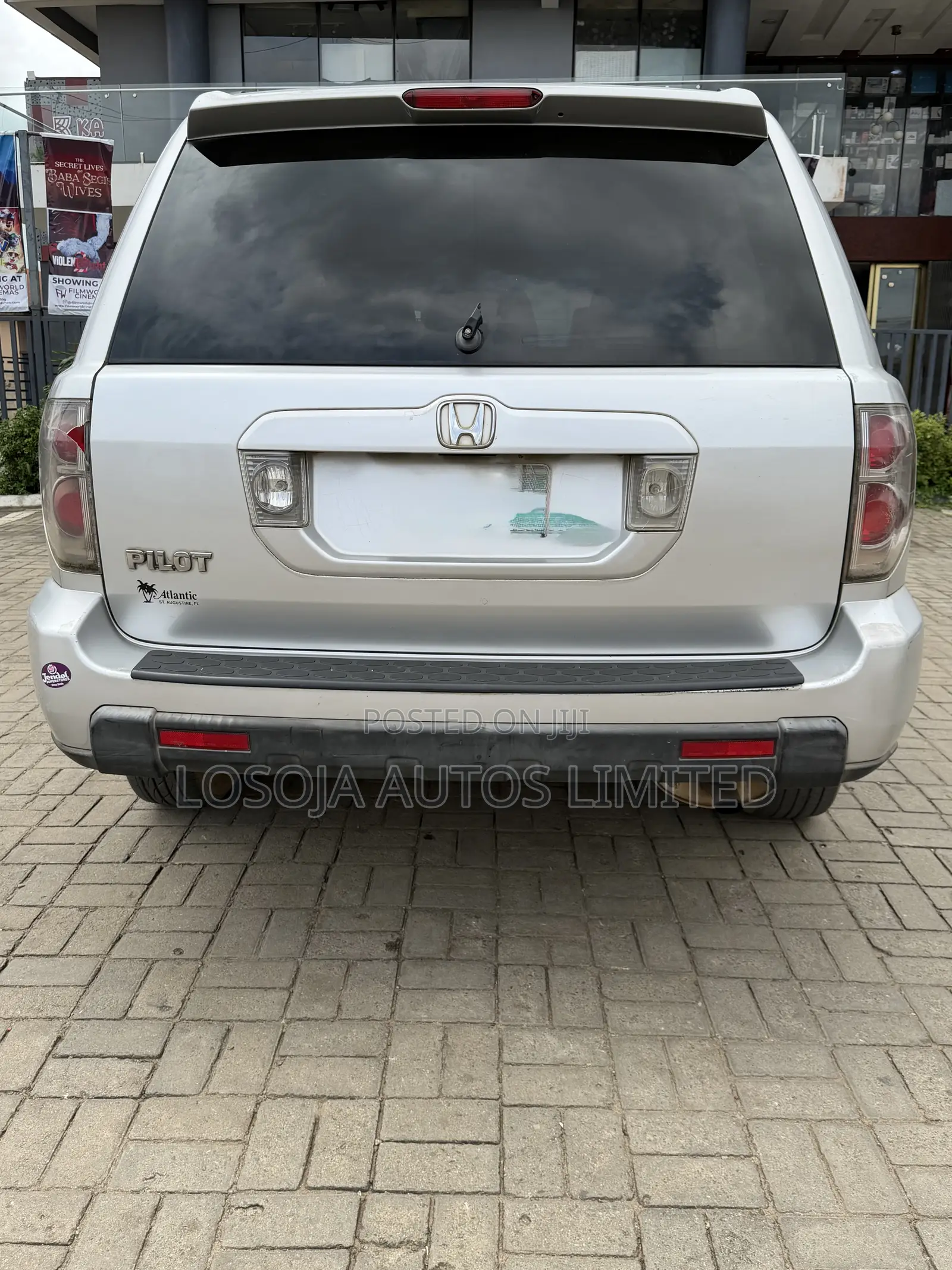 Honda Pilot EX 4x2 (3.5L 6cyl 5A) 2006 Silver