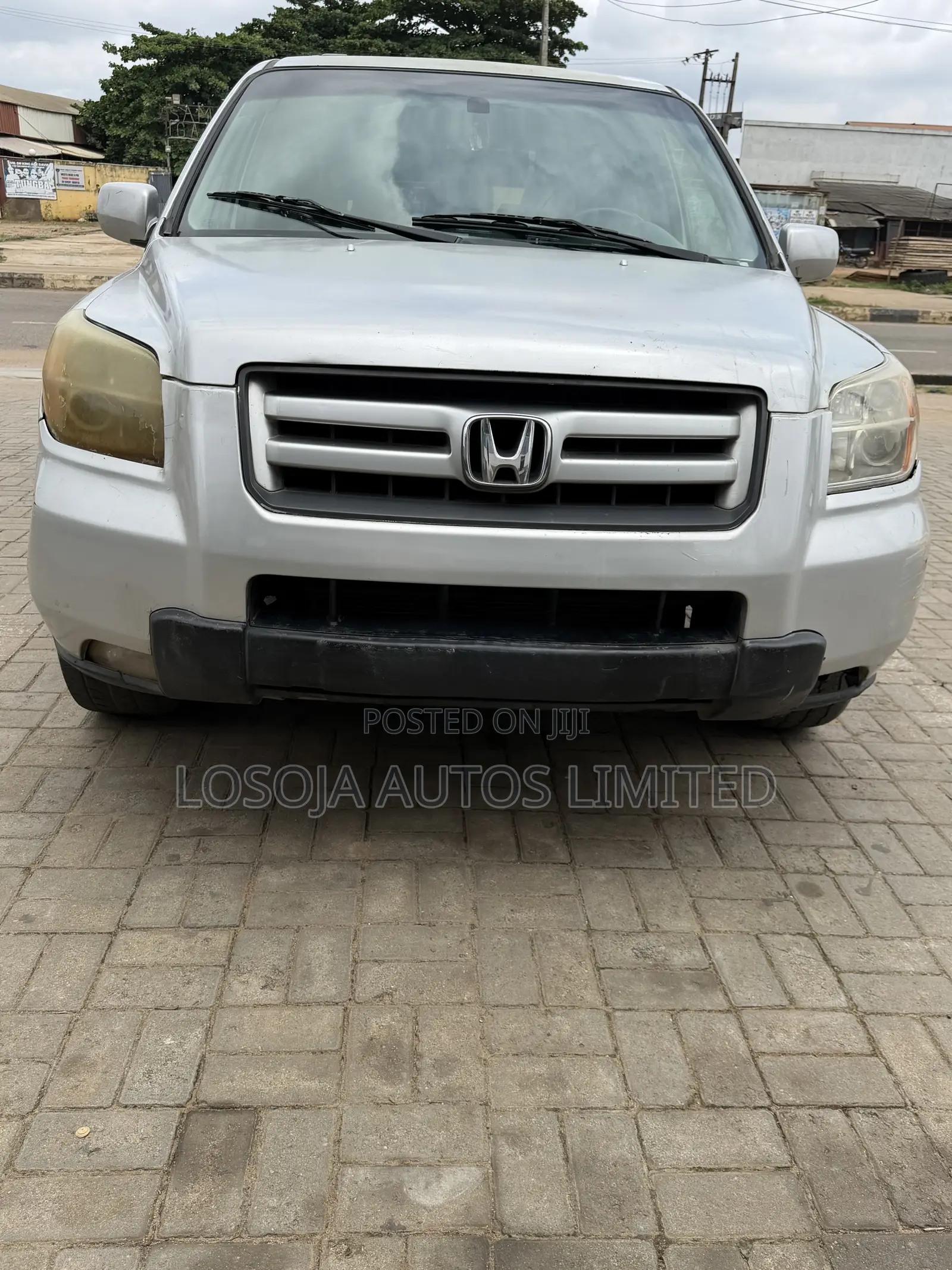 Honda Pilot EX 4x2 (3.5L 6cyl 5A) 2006 Silver