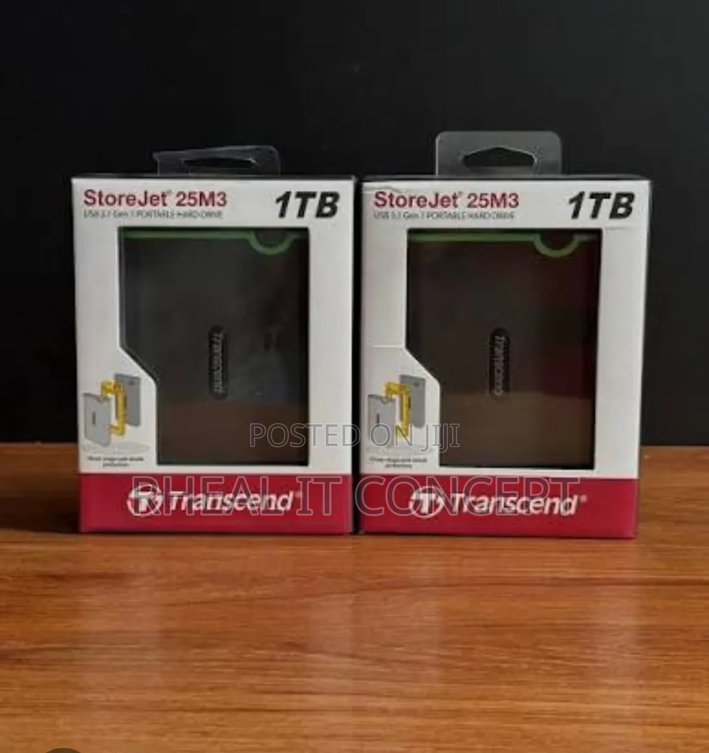 Transcend External Hard Drive 1TB