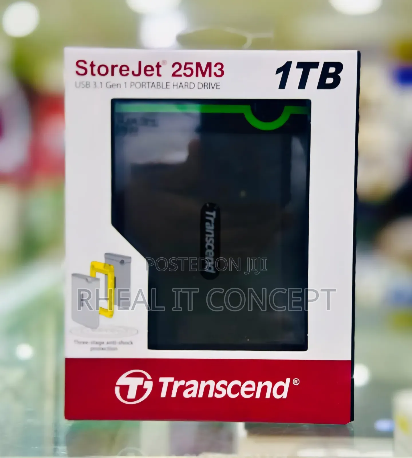 Transcend External Hard Drive 1TB