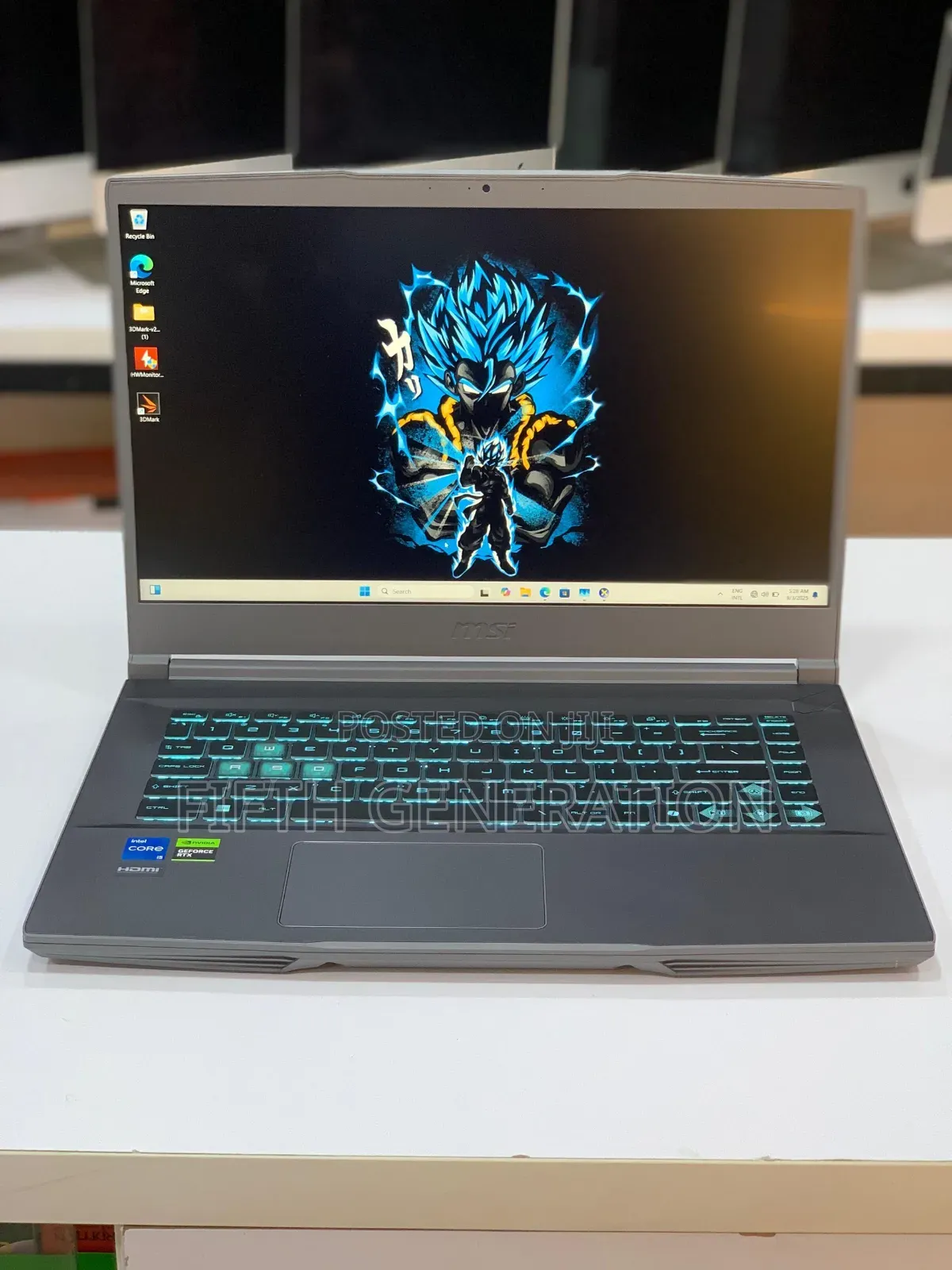 Laptop MSI GF75 Thin 32GB Intel Core i5 SSD 512GB