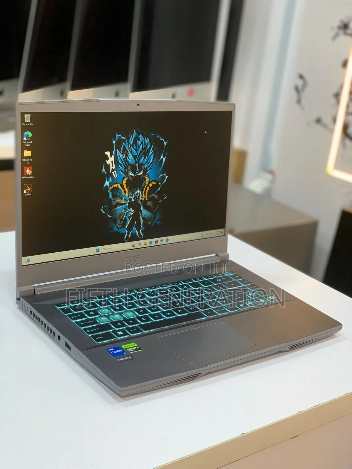 Laptop MSI GF75 Thin 32GB Intel Core i5 SSD 512GB