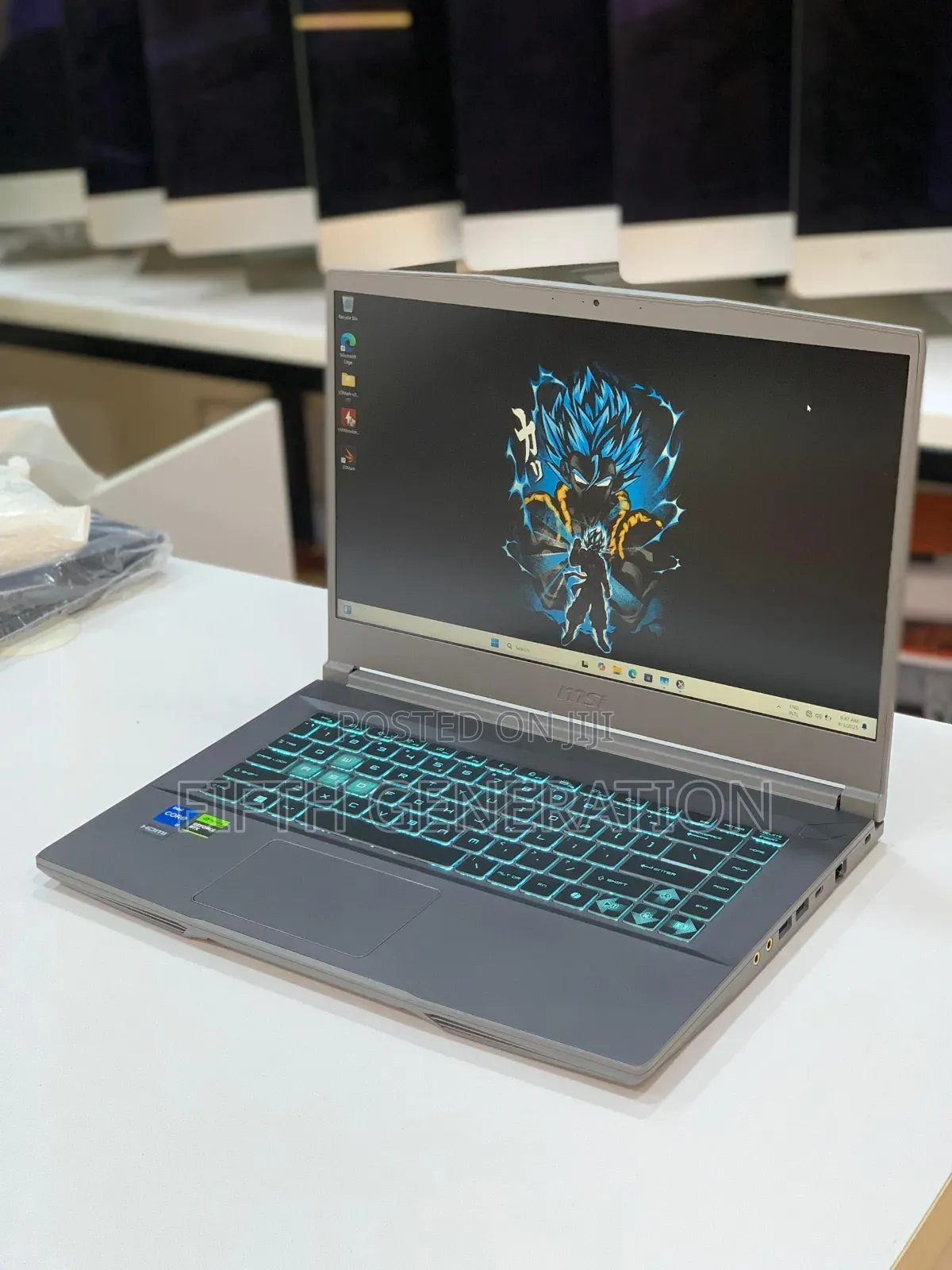 Laptop MSI GF75 Thin 32GB Intel Core i5 SSD 512GB