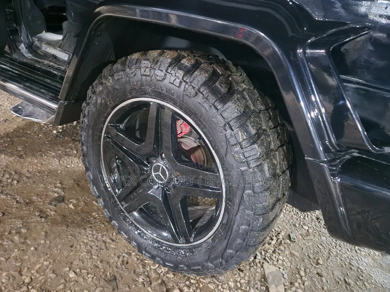 Mercedes-Benz G-Class 2008 Black