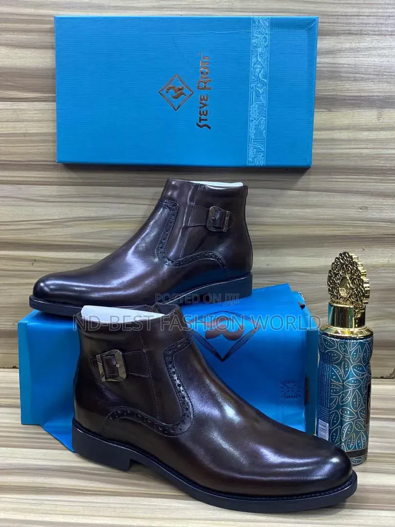 Pure Leather Ankle Boot