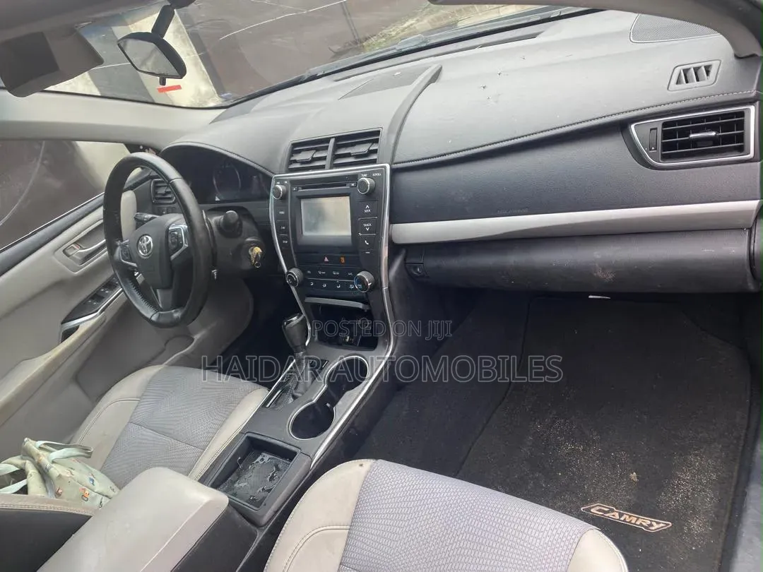 Toyota Camry 2015 Blue
